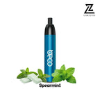 Beco mesh 4500 puff spearmint disposable vape
