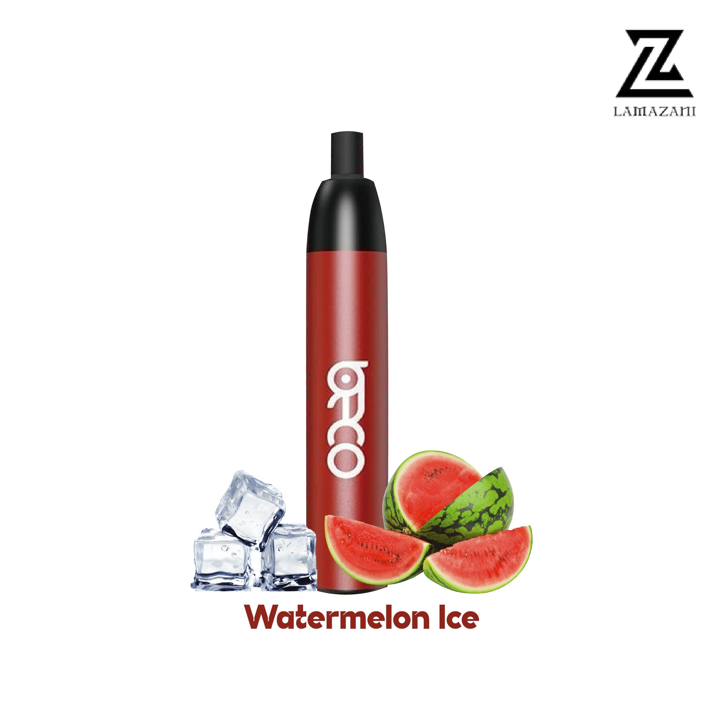 Beco mesh 4500 puff watermelon ice disposable vape