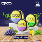 Beco Nicotine Pouches Flavors !2Mg - Lamazani