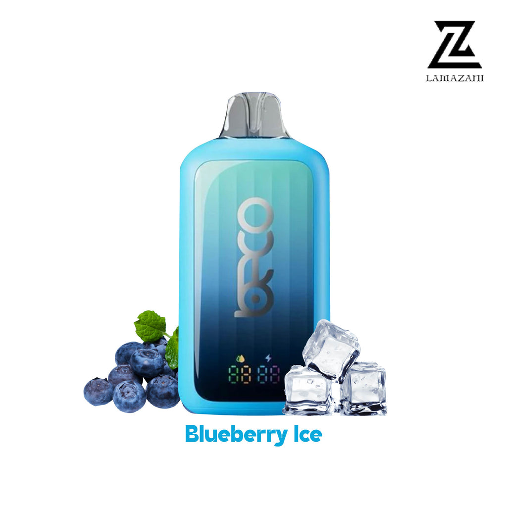 BECO POP 30,000 Puffs blueberry ice Rechargeable Disposable Vape
