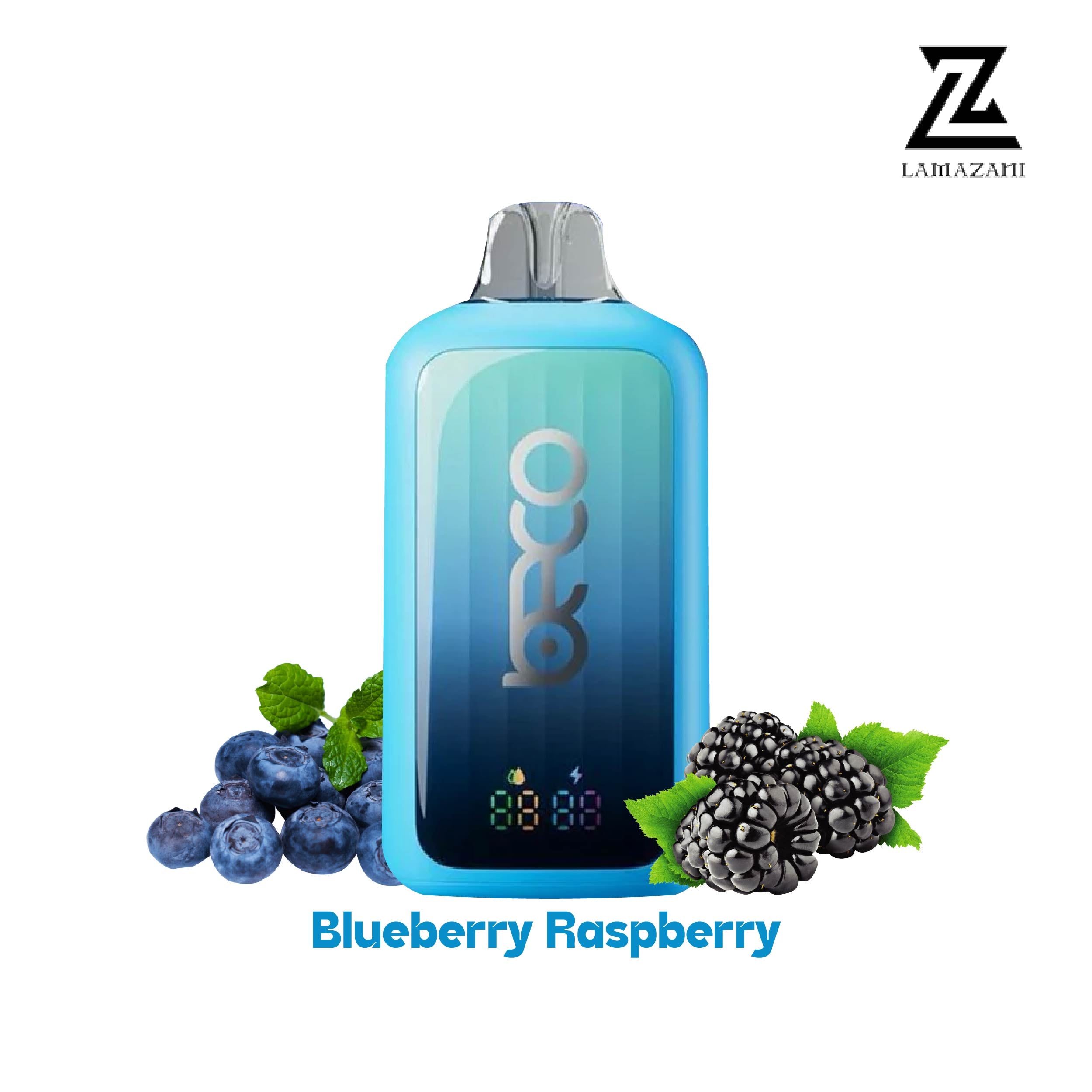 BECO POP 30,000 Puffs blueberry raspberry Rechargeable Disposable Vape
