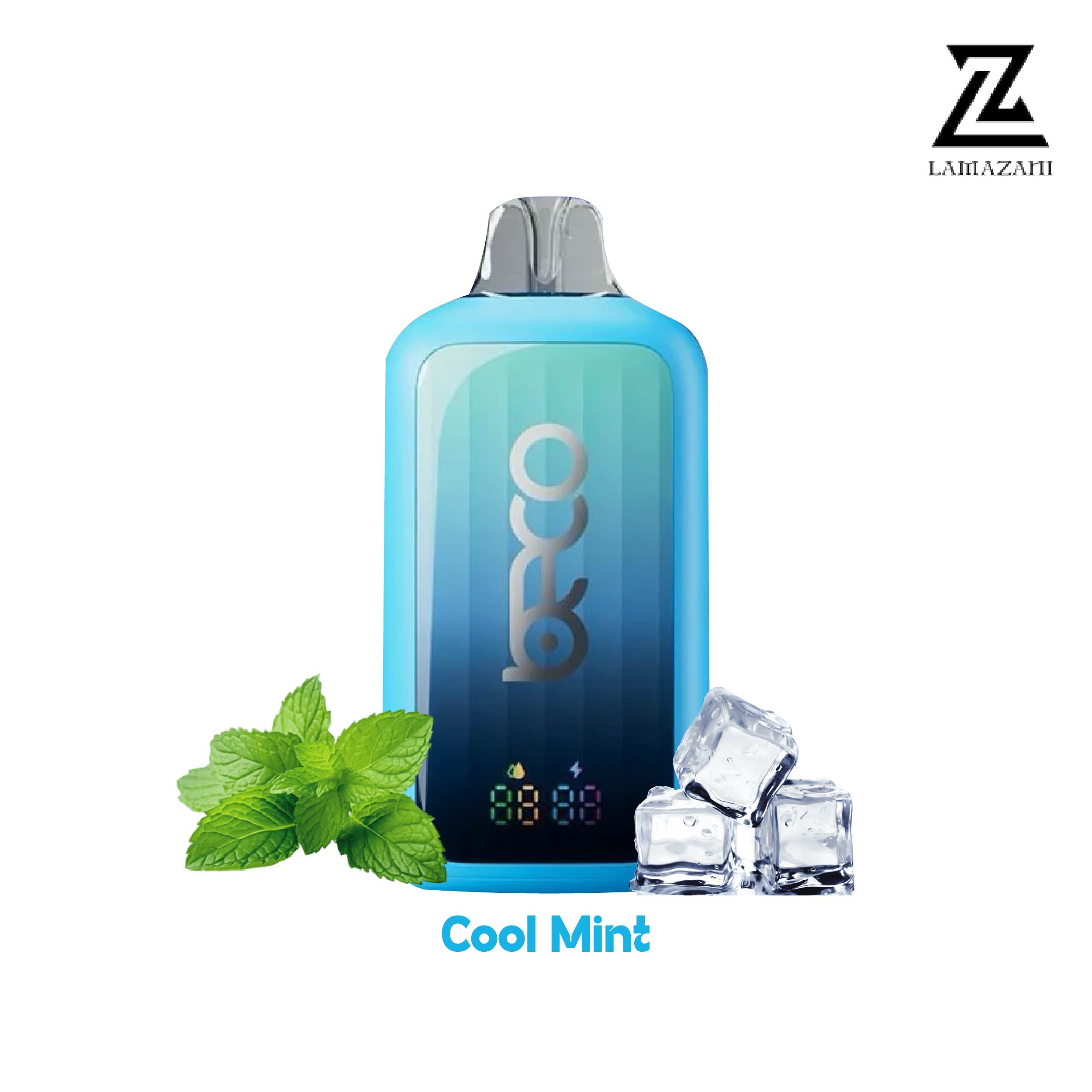 BECO POP 30,000 Puffs cool mint Rechargeable Disposable Vape
