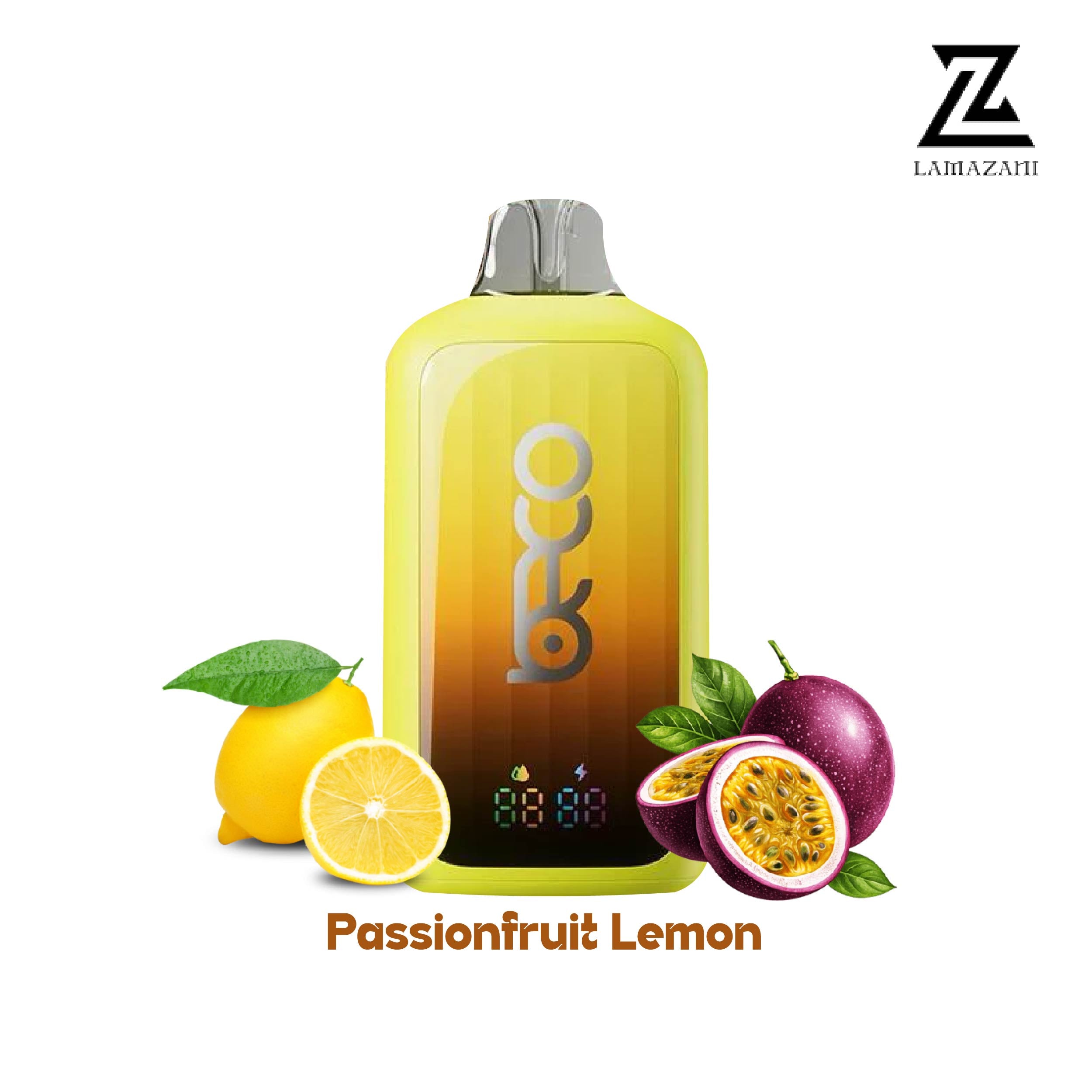 BECO POP 30,000 Puffs passionfruit lemon Rechargeable Disposable Vape
