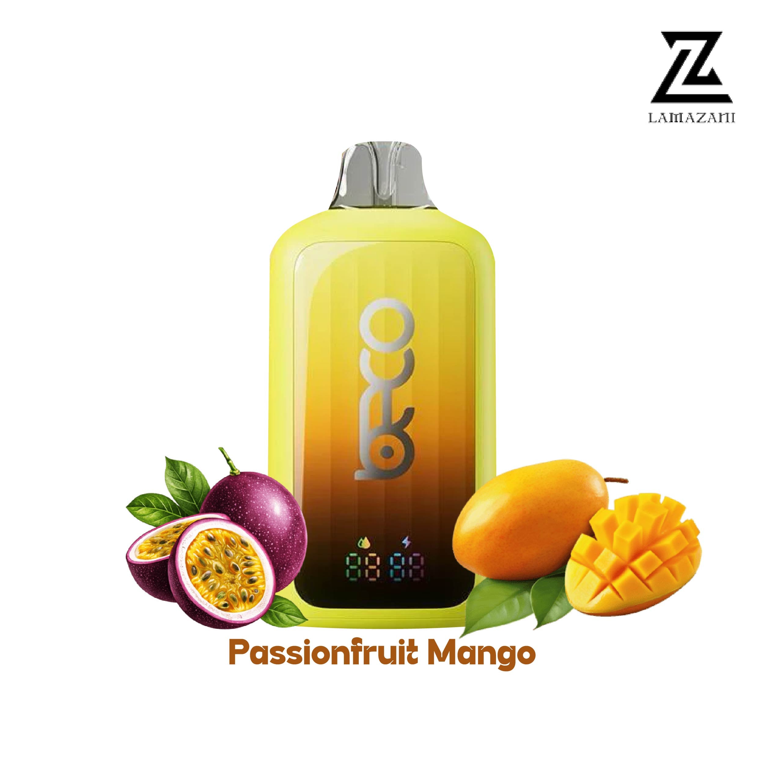 BECO POP 30,000 Puffs passionfruit mango Rechargeable Disposable Vape
