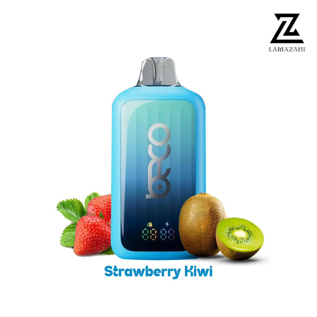 BECO POP 30,000 Puffs strawberry kiwi Rechargeable Disposable Vape
