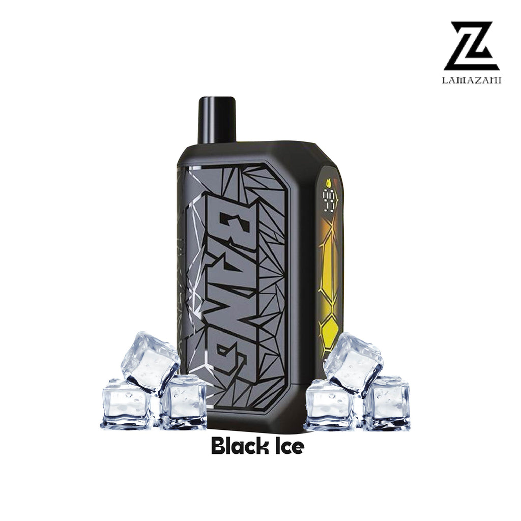 Beco mesh 18000 puff black ice disposable vape