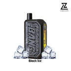 Beco mesh 18000 puff black ice disposable vape