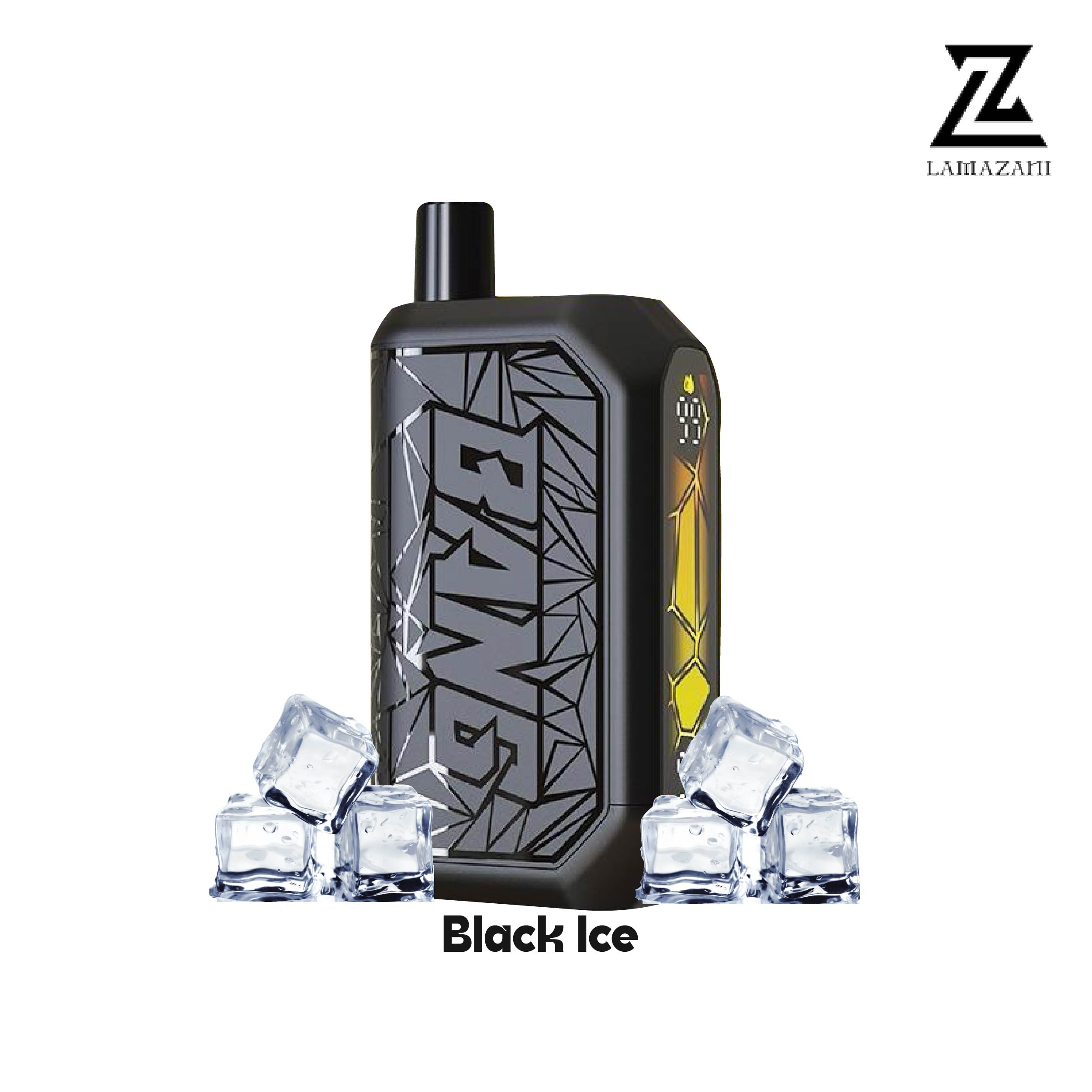 Beco mesh 18000 puff black ice disposable vape