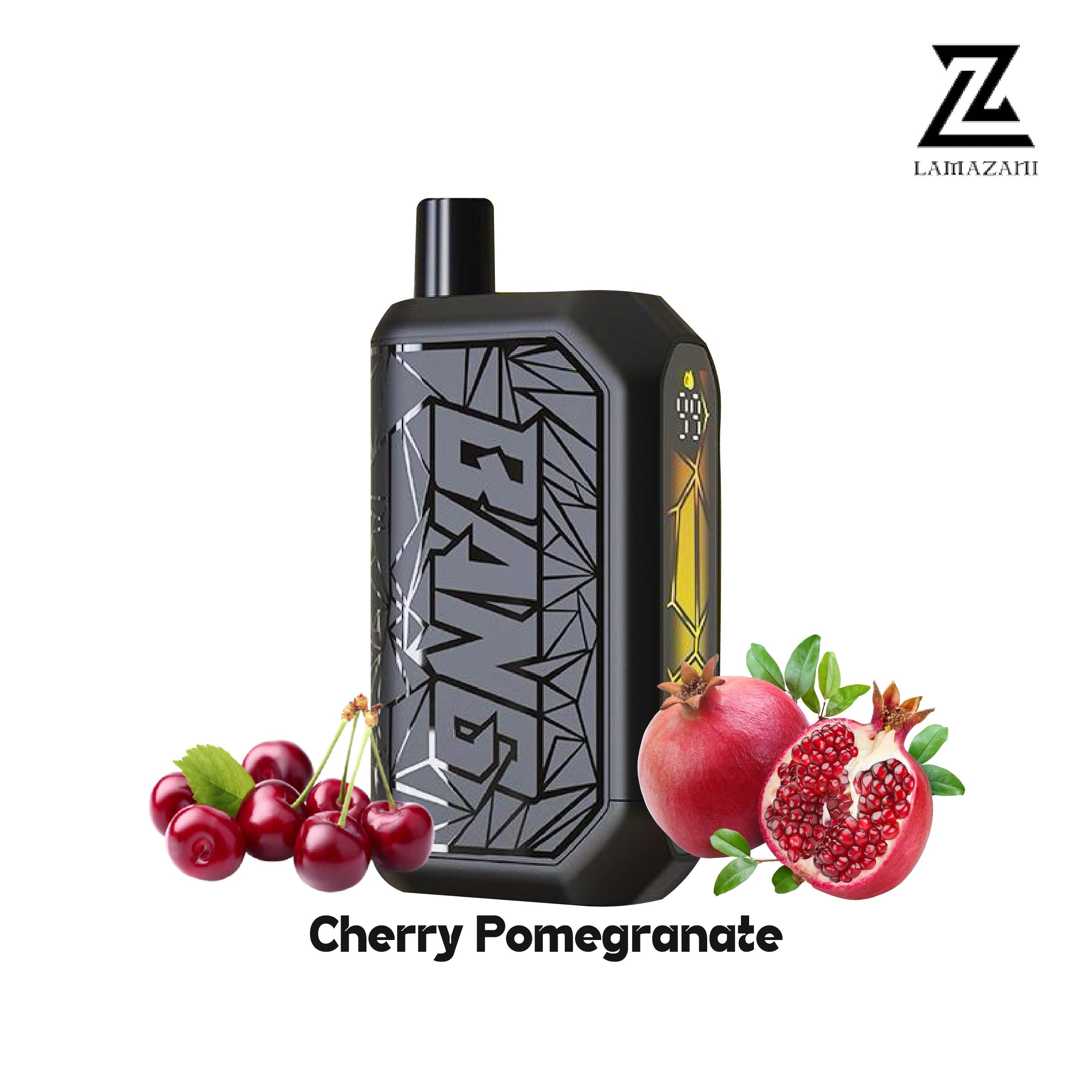 Beco mesh 18000 puff cherry pomegranate disposable vape