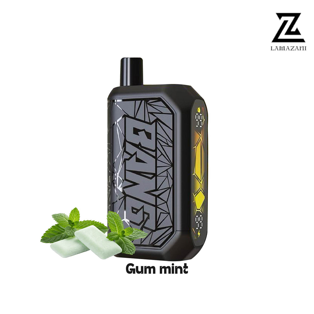 Beco mesh 18000 puff gum mint disposable vape