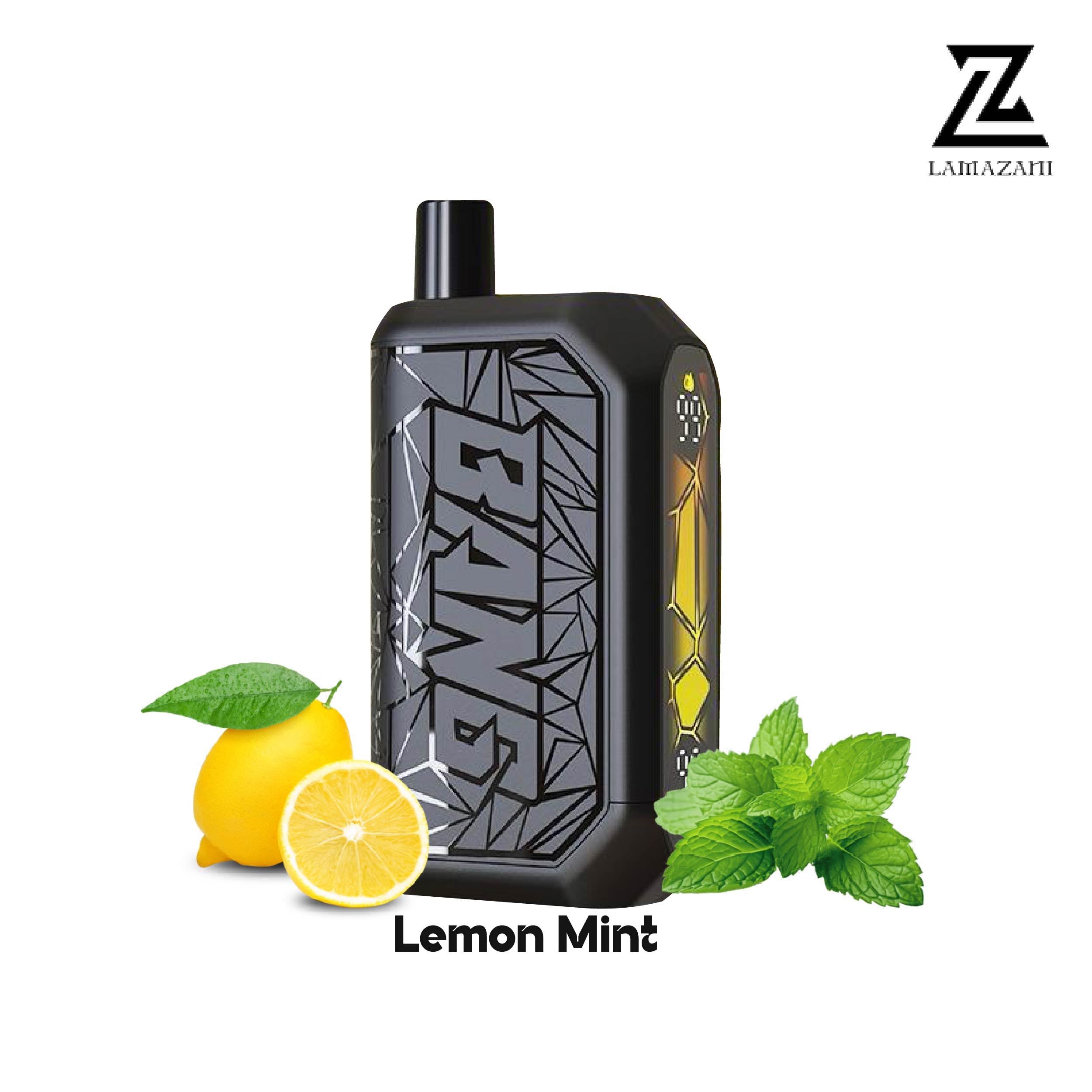Beco mesh 18000 puff lemon mint disposable vape