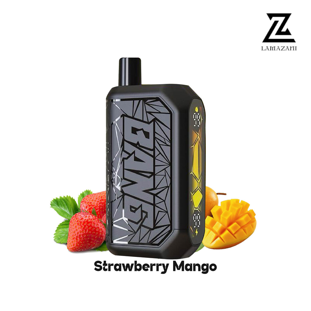 Beco mesh 18000 puff strawberry mango disposable vape