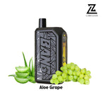 Beco shisha 18000 puff aloe grape disposable vape