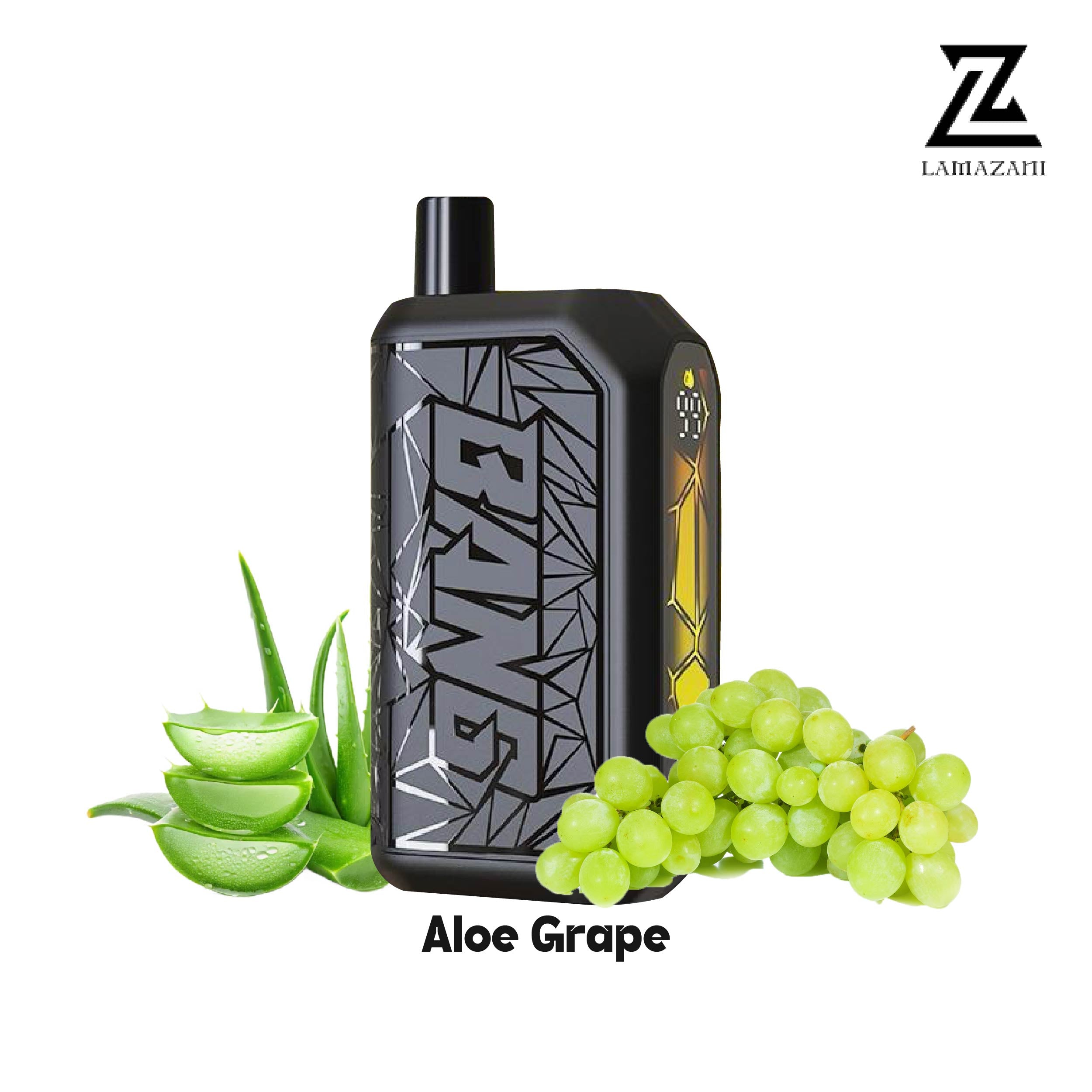 Beco shisha 18000 puff aloe grape disposable vape