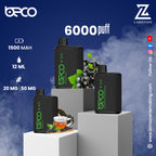 Beco Soft Disposable Vape Flavors 6000 Puffs-20mg | 50mg - Lamazani