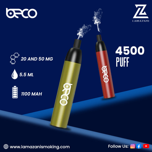 Beco mesh 4500 puff disposable vapes