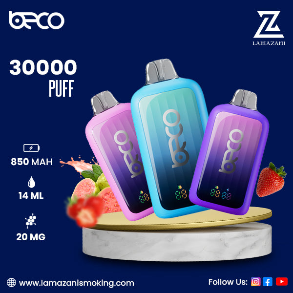 beco pop 30000 puff disposable vapes 