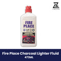 Fire Place Charcoal Lighter Fluid 473ml – Premium Grill & BBQ Fuel