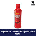 Signature Charcoal Lighter Fluid 400ml – Premium BBQ Fuel