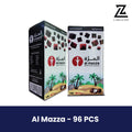 Al Mazza Coconut Charcoal - 1kg Net Weight, 96 Pieces.