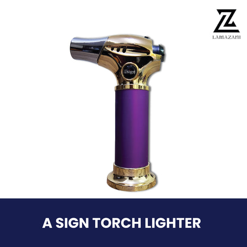 A Sign torch lighter high power flame UAE