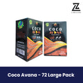 Coco Avana 72pcs Coconut Charcoal Premium Hookah Coal UAE