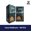 Large pack Coco Avana coconut shisha charcoal cubes 96 pieces