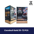 Cocobull Gold 25 Natural Coconut Charcoal 72pcs 1kg pack by Lamazani.