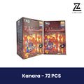 Kanara 1kg Natural Coconut Charcoal - 72 Pieces for Shisha and Bakhoor.