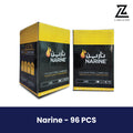 Narine 1kg Coconut Shell Charcoal - 96 Pieces, 100% natural, odorless, and tasteless.