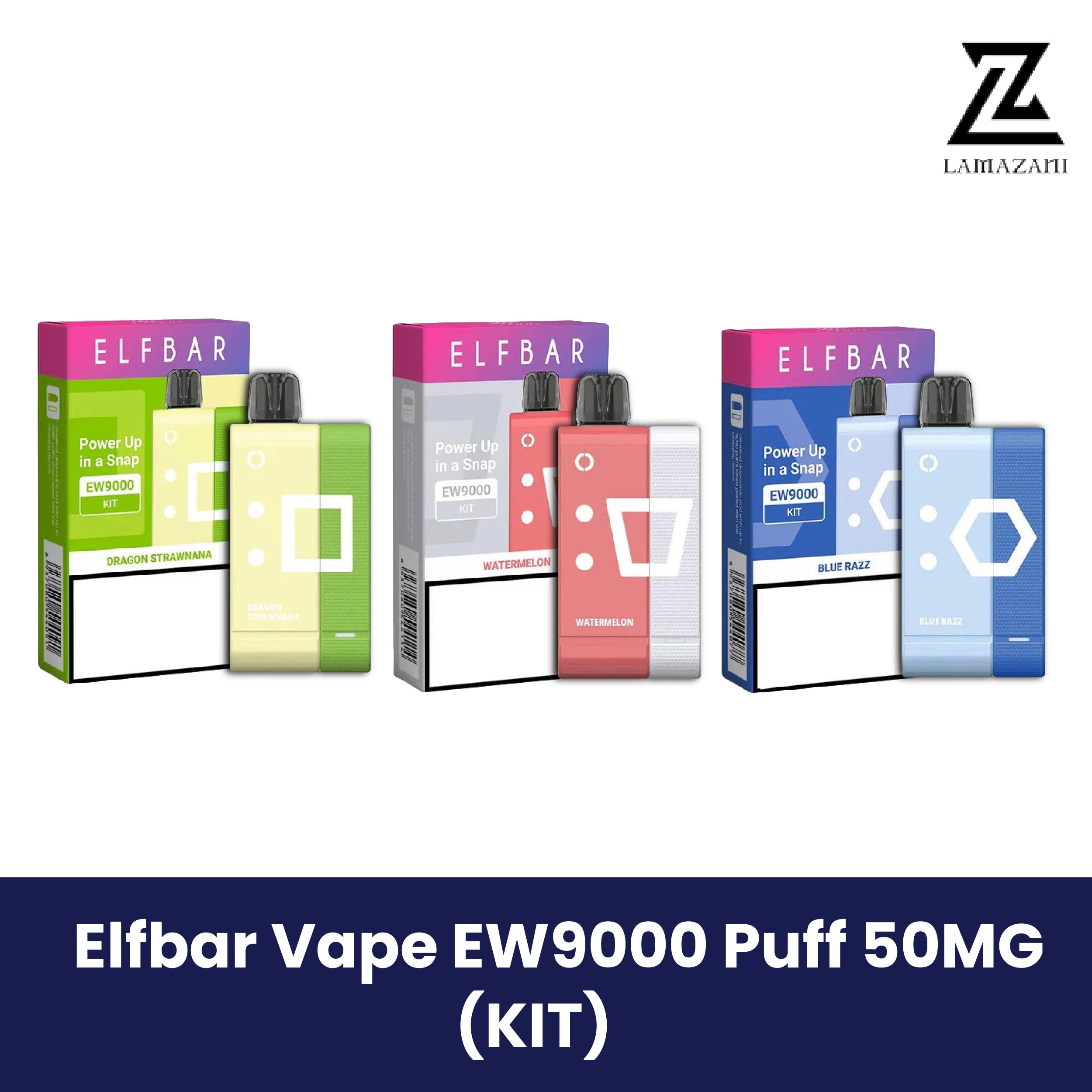 Shop ELF Bar EW9000 Puffs Kit in UAE