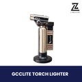 Professional GCCLITE Metal Torch Lighter with Adjustable Flame