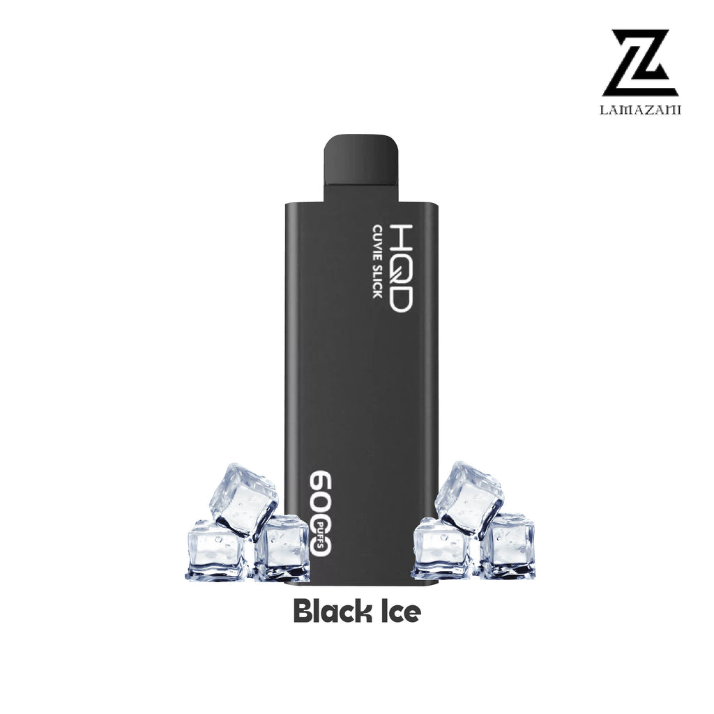 HQD 6000 puff black ice disposable vape in uae