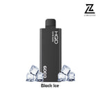 HQD 6000 puff black ice disposable vape in uae