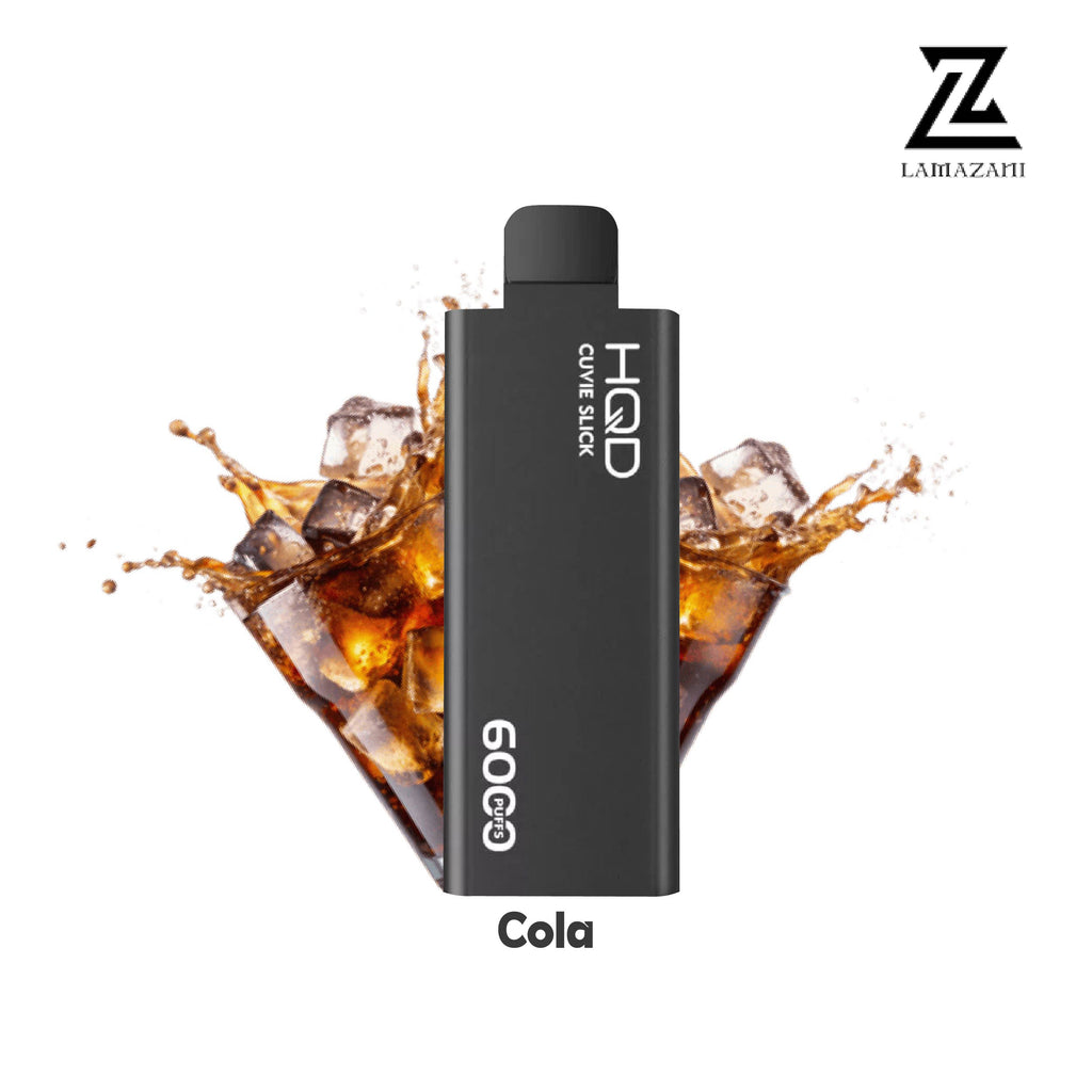 HQD 6000 puff cola disposable vape in uae
