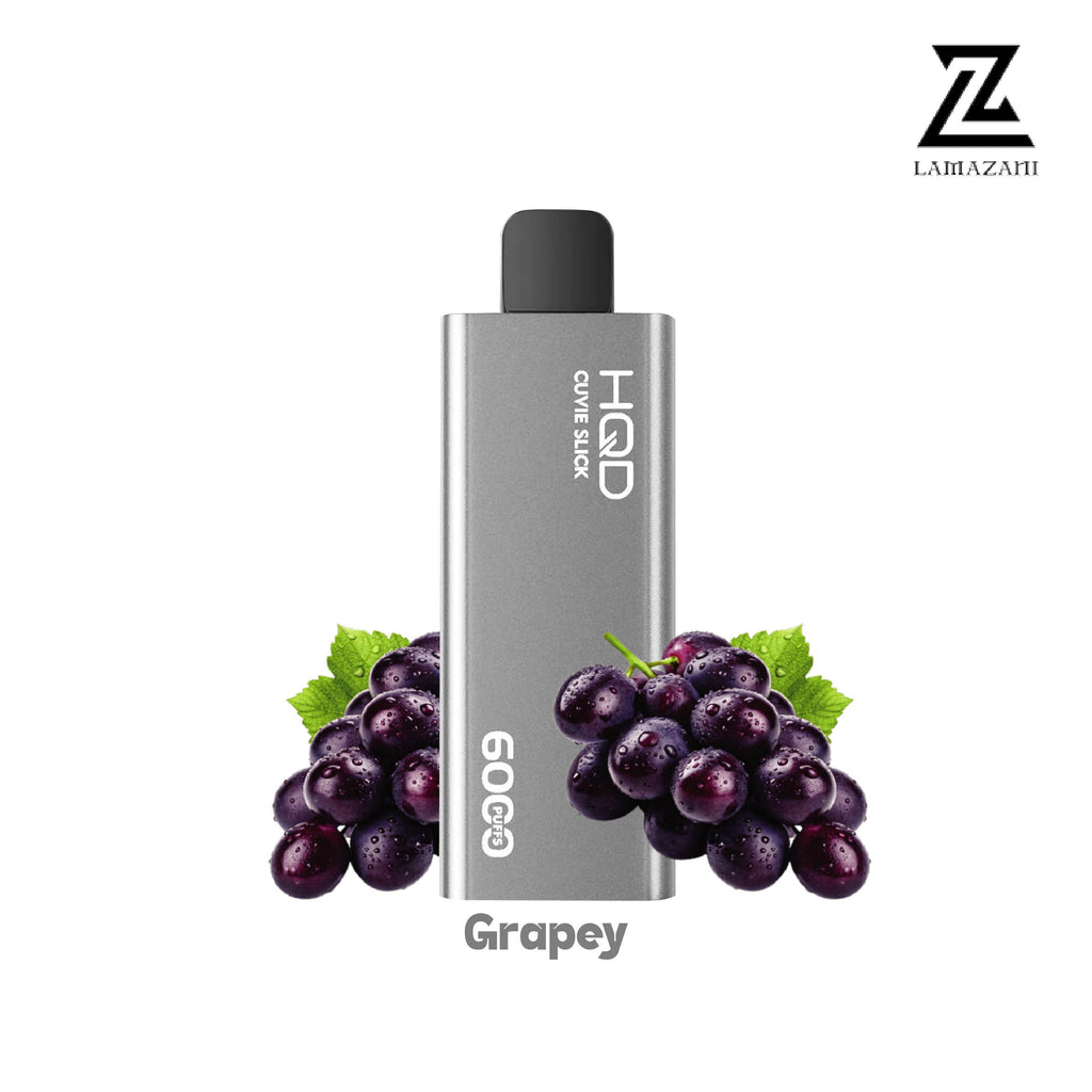HQD 6000 puff  grapey disposable vape in uae