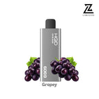 HQD 6000 puff  grapey disposable vape in uae