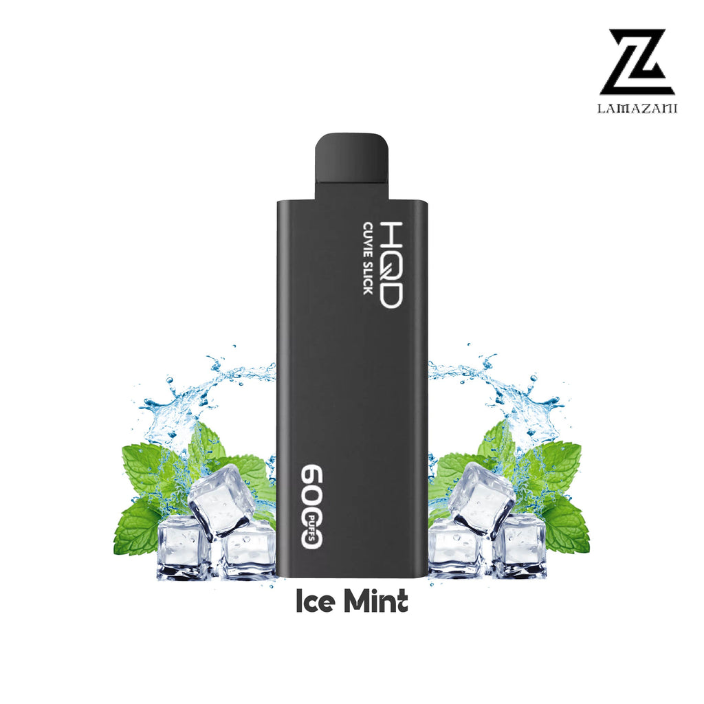 HQD 6000 puff  ice mint disposable vape in uae