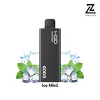 HQD 6000 puff  ice mint disposable vape in uae