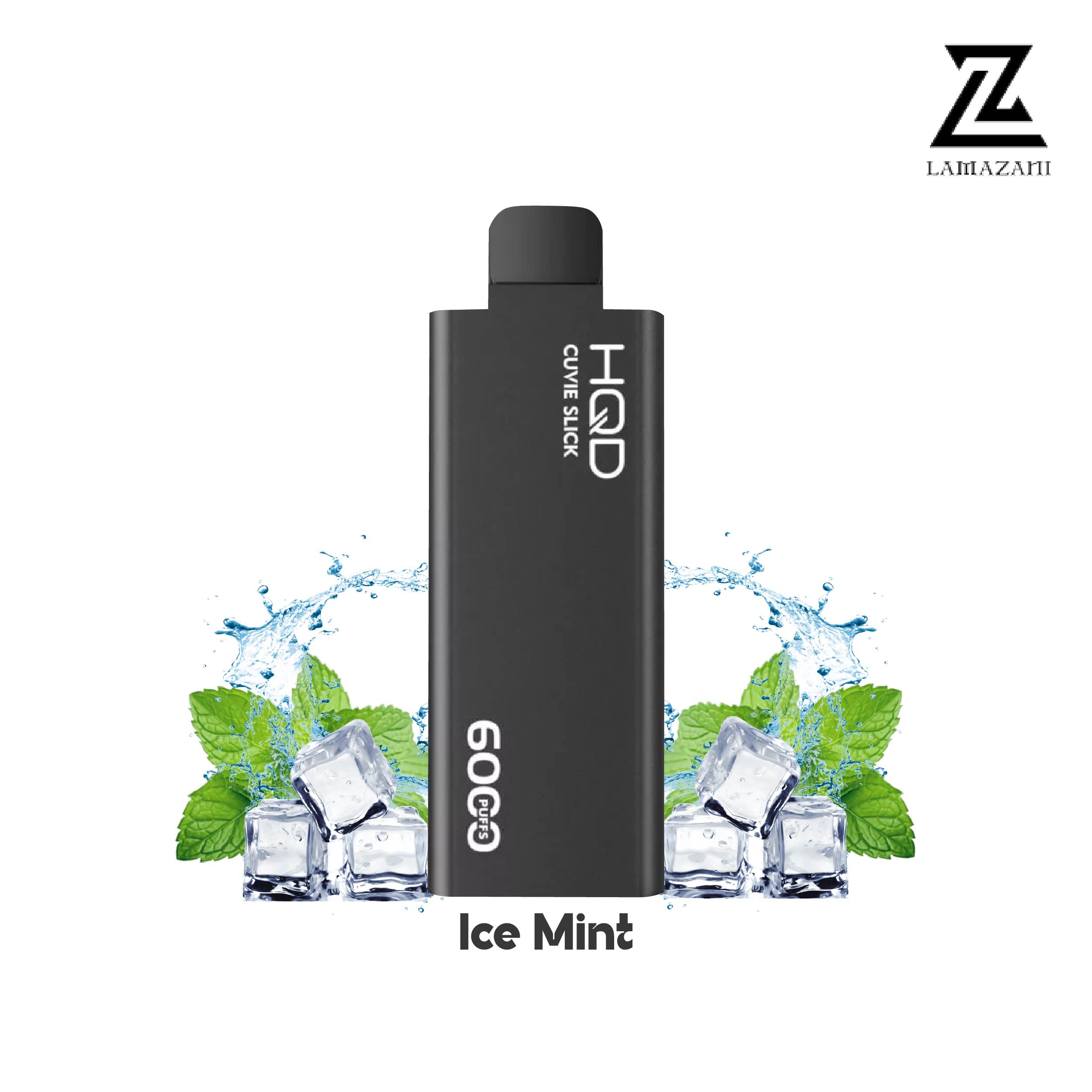 HQD 6000 puff  ice mint disposable vape in uae