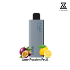 HQD 6000 puff lime passion fruit disposable vape in uae