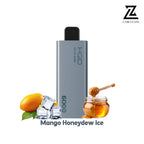 HQD 6000 puff mango honeydew ice disposable vape in uae