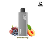 HQD 6000 puff peach berry disposable vape in uae