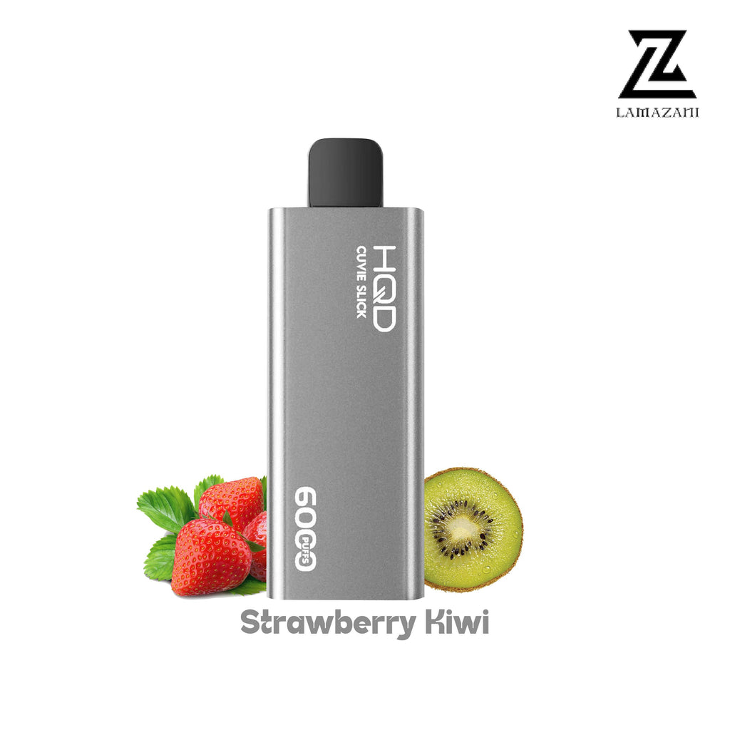 HQD 6000 puff strawberry kiwi disposable vape in uae