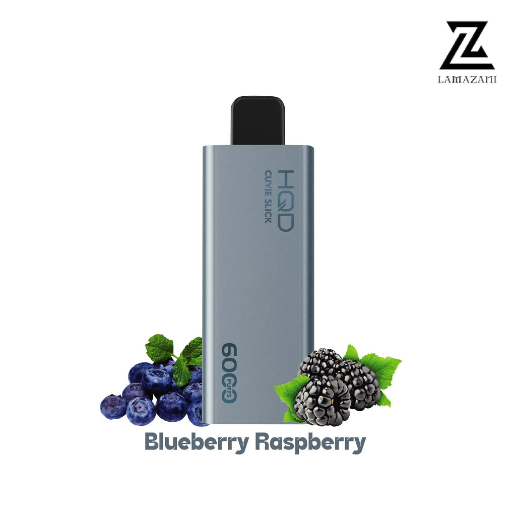 HQD 6000 puff  blueberry raspberry disposable vape in uae
