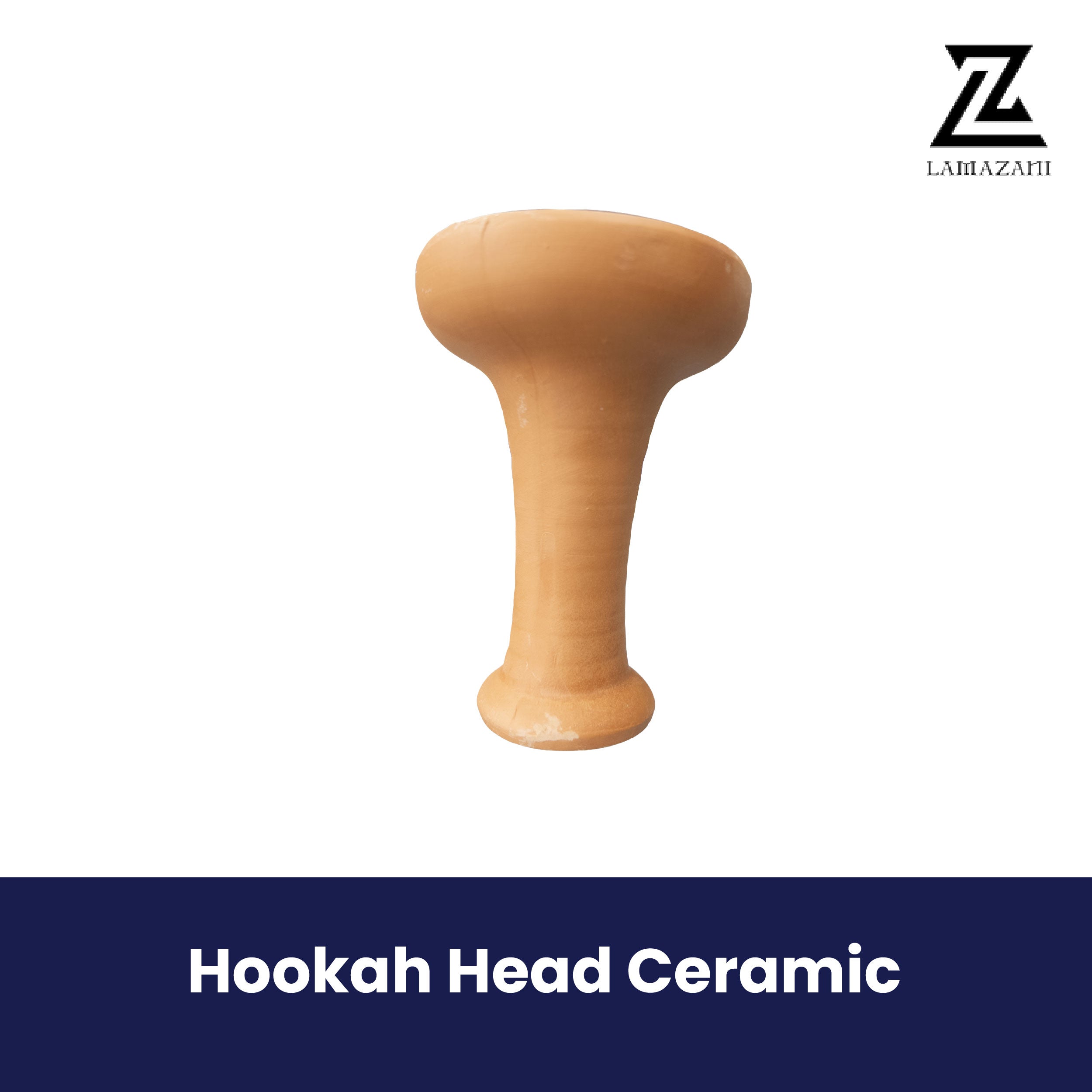 Premium Ceramic Hookah Head Bowl for Shisha | Lamazani