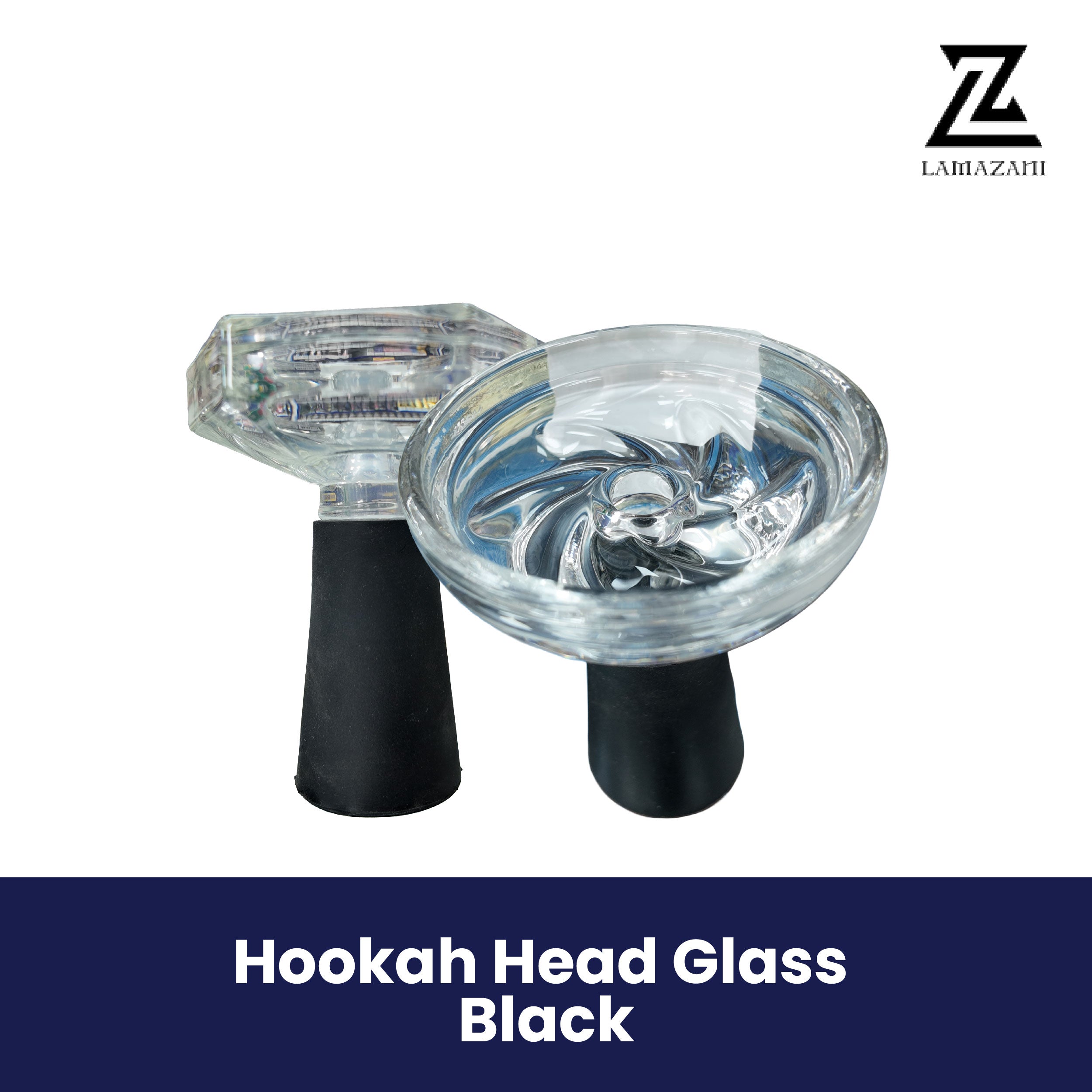 Premium Glass Hookah Head Bowl | Lamazani