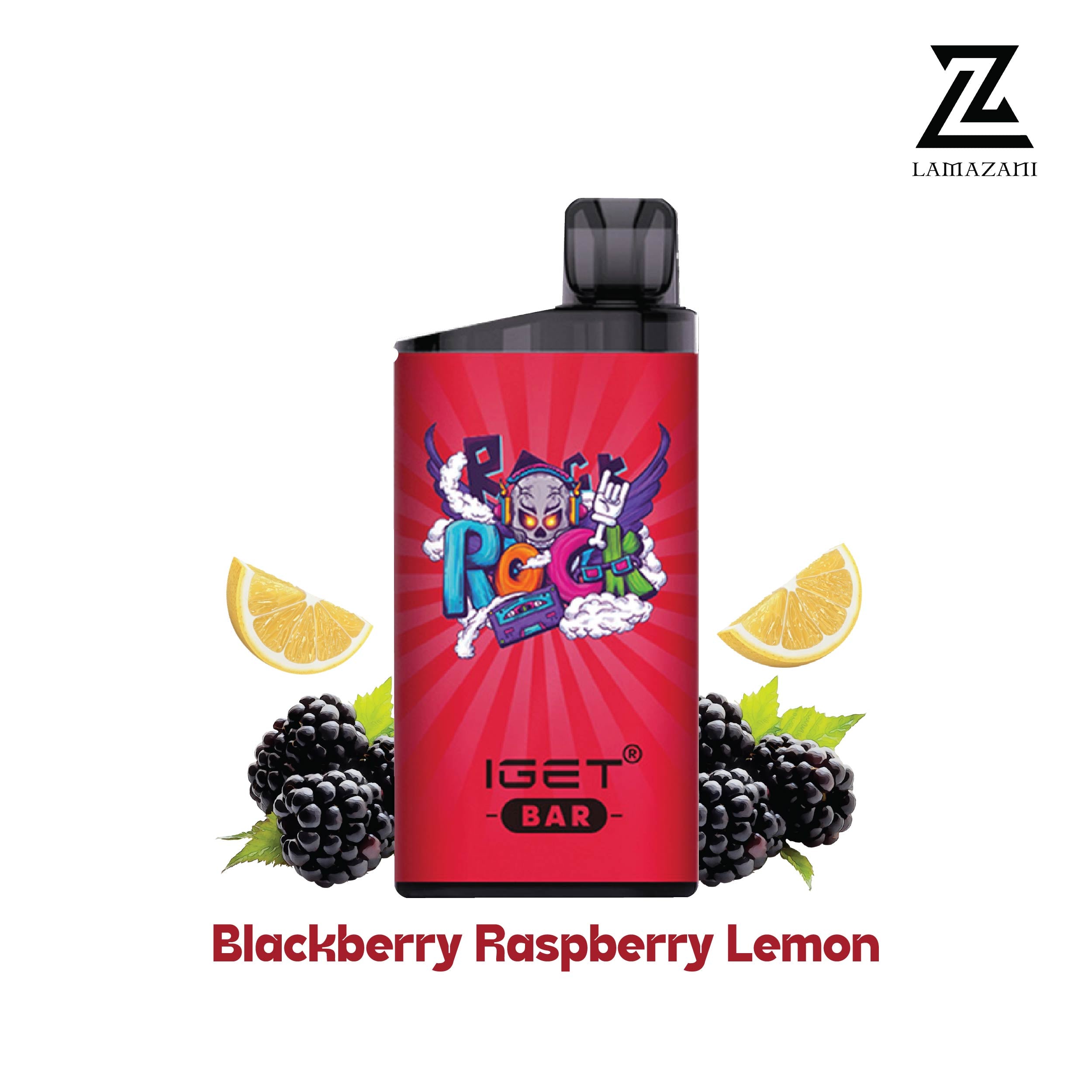 IGET Bar blackberry raspberry lemon  disposable vape