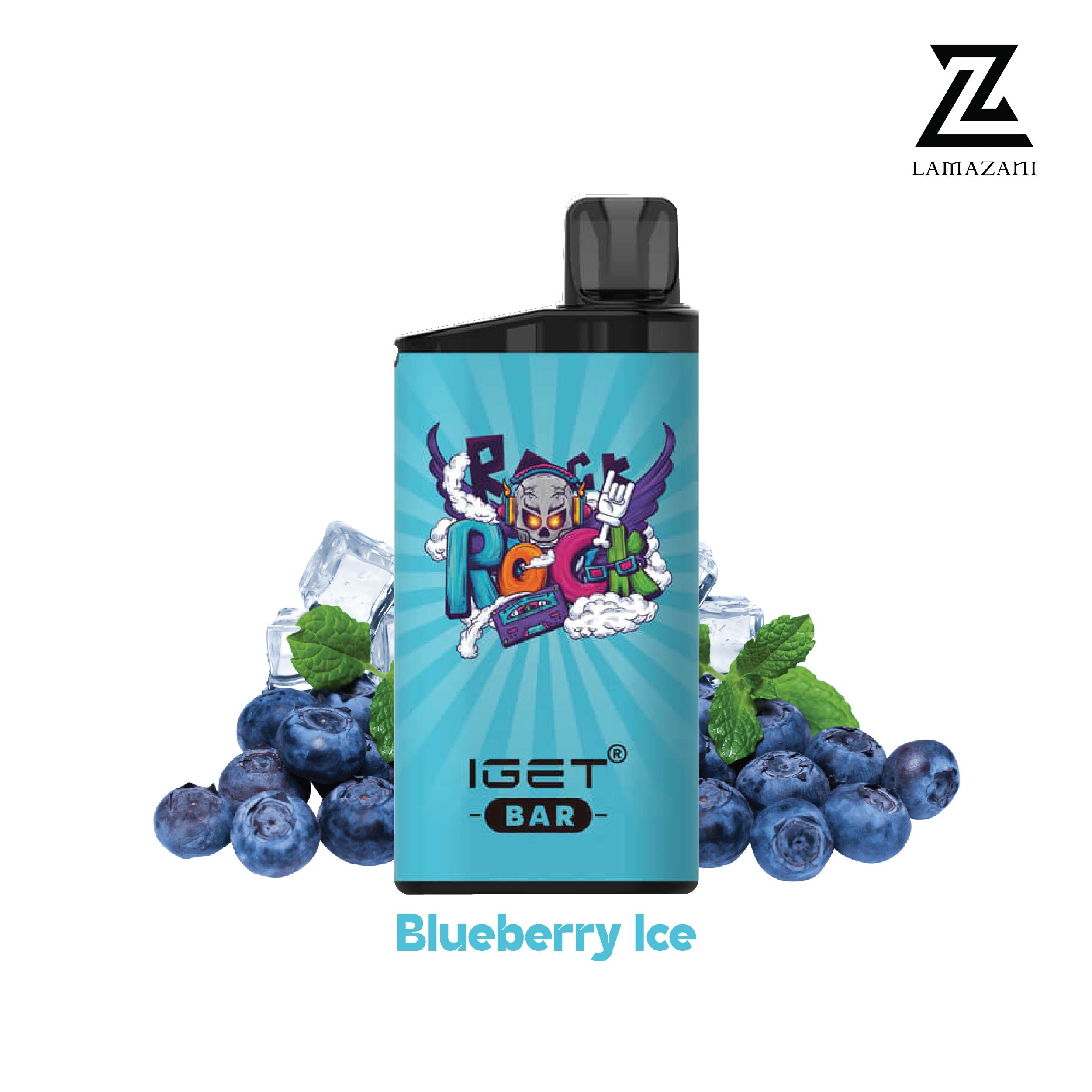 IGET Bar blueberry ice disposable vape