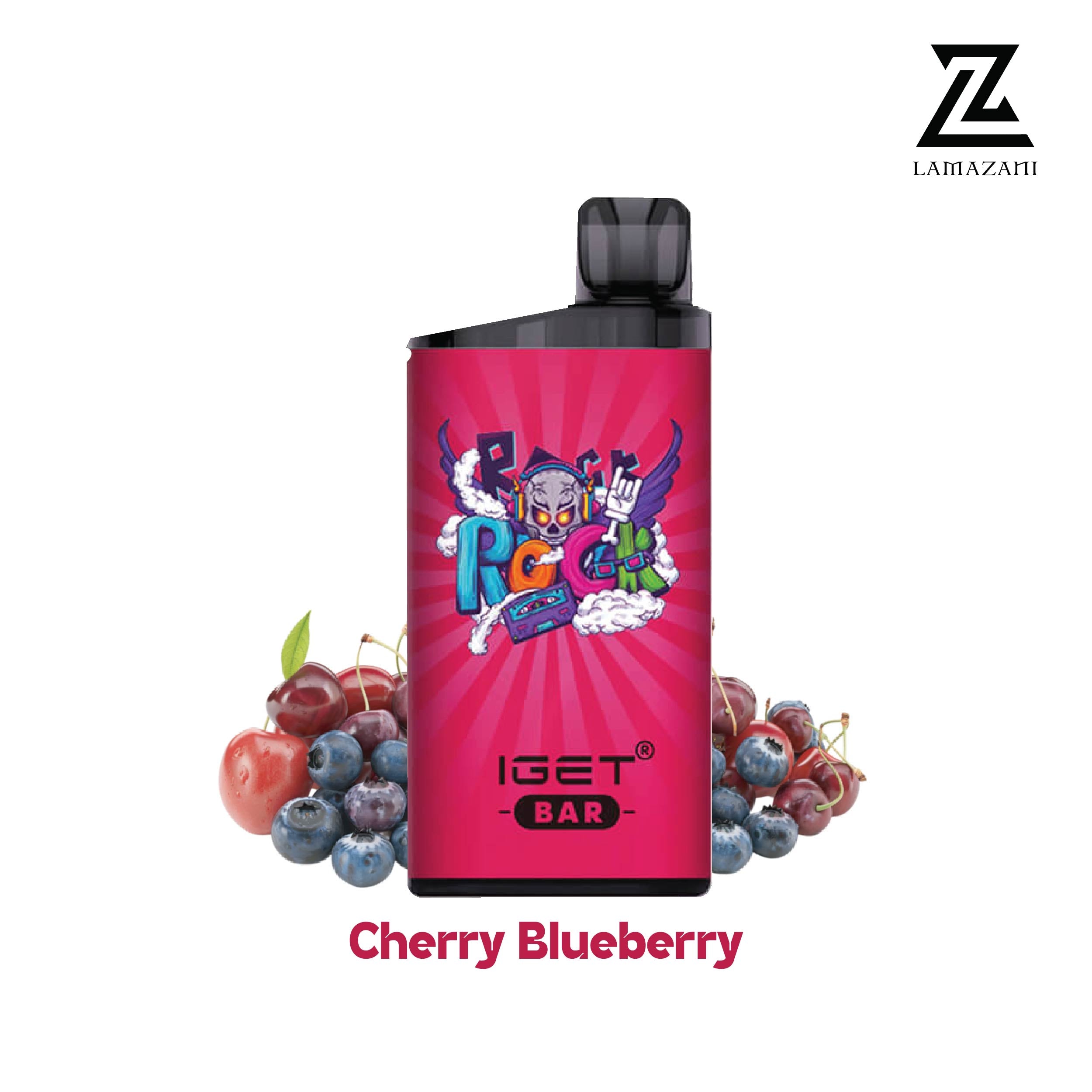 IGET Bar cherry blueberry disposable vape